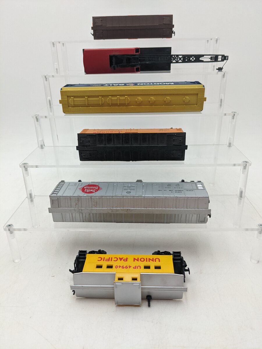 HO Scale Assorted Freight Cars [6] EX