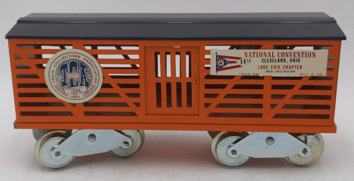 McCoy 1000-68 Standard gauge Cleveland Great Lakes Division Stock Car LN/Box