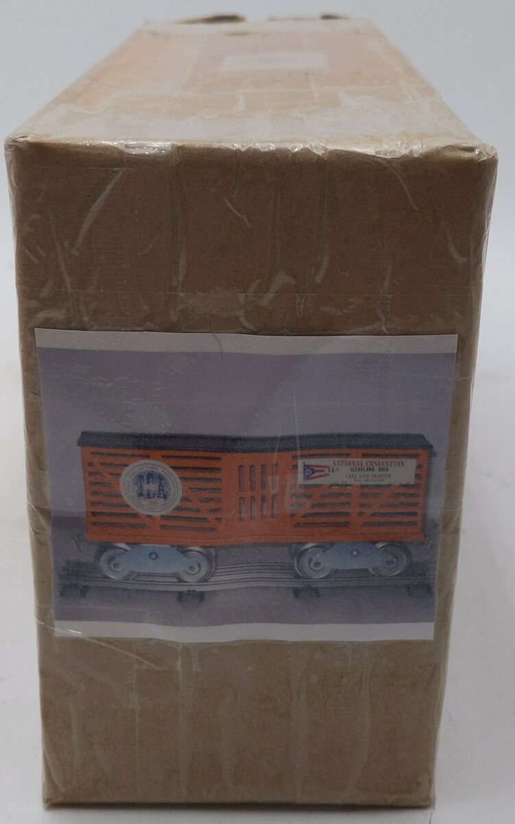 McCoy 1000-68 Standard gauge Cleveland Great Lakes Division Stock Car LN/Box