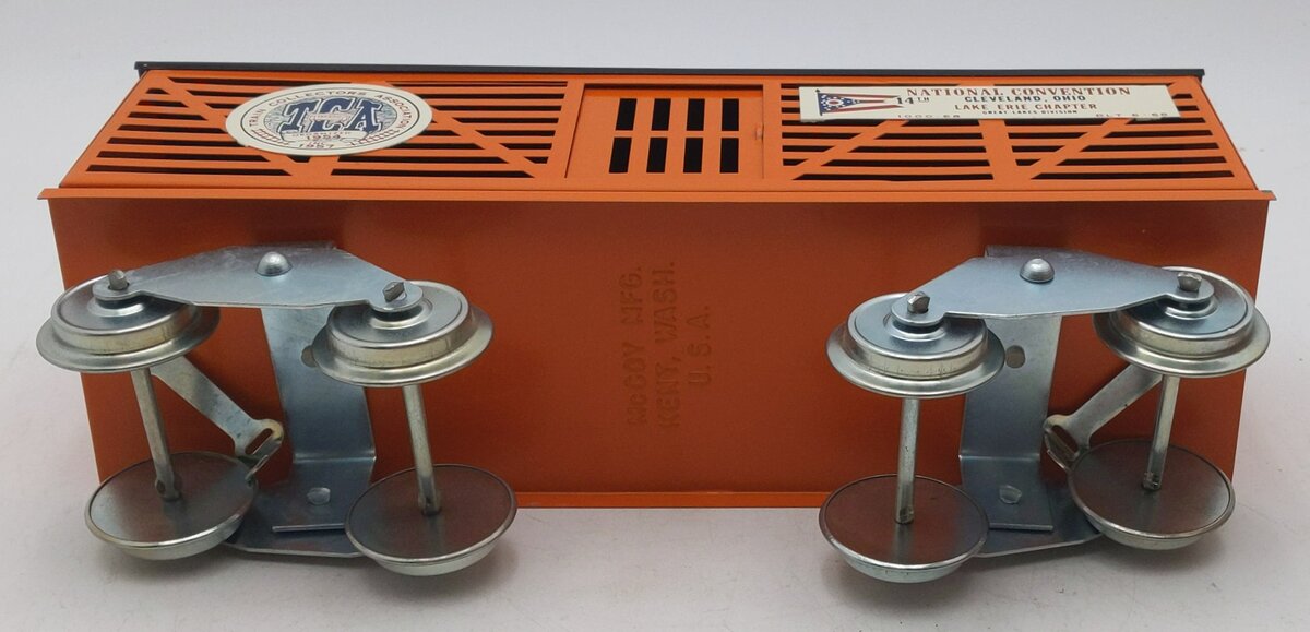 McCoy 1000-68 Standard gauge Cleveland Great Lakes Division Stock Car LN/Box