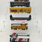 HO Scale Assorted Freight Cars & Diesel Engine [6] EX