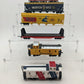 HO Scale Assorted Freight Cars & Diesel Engine [6] EX