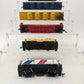 HO Scale Assorted Freight Cars & Diesel Engine [6] EX