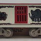 McCoy 256E Standard Gauge TPC Circus "Tiny and Boo" Animal Car EX/Box