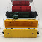 Lionel O Gauge Assorted Freight Cars [6] EX