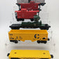 Lionel O Gauge Assorted Freight Cars [6] EX