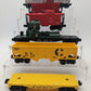 Lionel O Gauge Assorted Freight Cars [6] EX