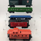 Lionel & Other O Gauge Assorted Freight Cars [6] EX