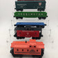Lionel & Other O Gauge Assorted Freight Cars [6] EX