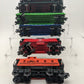 Lionel & Other O Gauge Assorted Freight Cars [6] EX