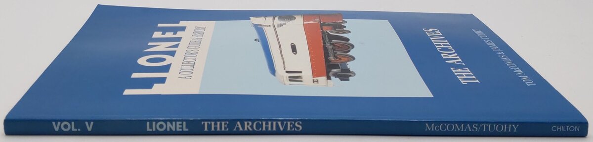 Lionel A Collector's Guide & History Paperback Book By Tom McComas & James Tuohy EX