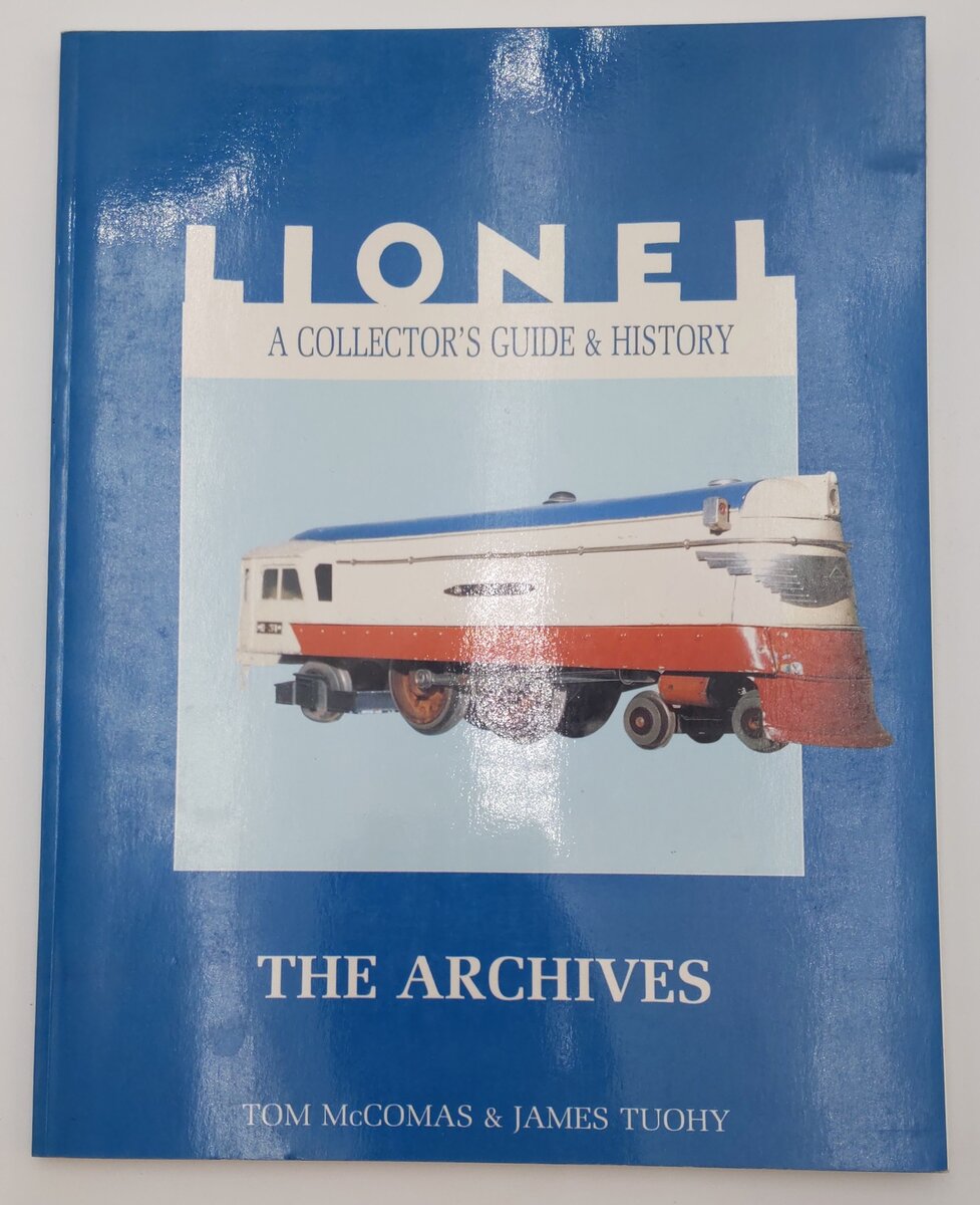 Lionel A Collector's Guide & History Paperback Book By Tom McComas & James Tuohy EX