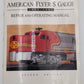 Greenberg's American Flyer S Gauge 2nd Edition Paperback Book By Thomas B Barker EX