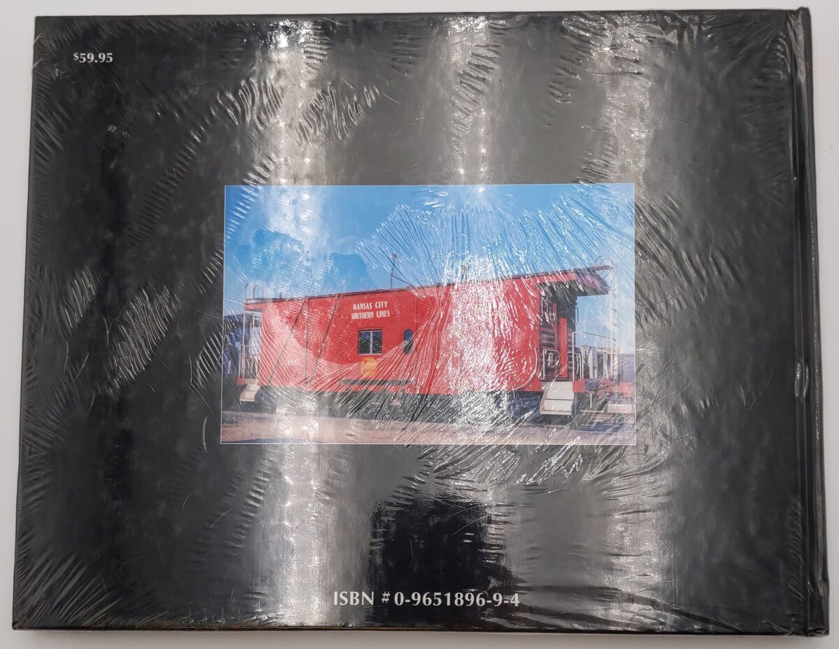 Kansas City Southern Lines Hardcover Book By Louis A. Marre & Gregory J. Sommers MT