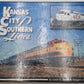 Kansas City Southern Lines Hardcover Book By Louis A. Marre & Gregory J. Sommers MT