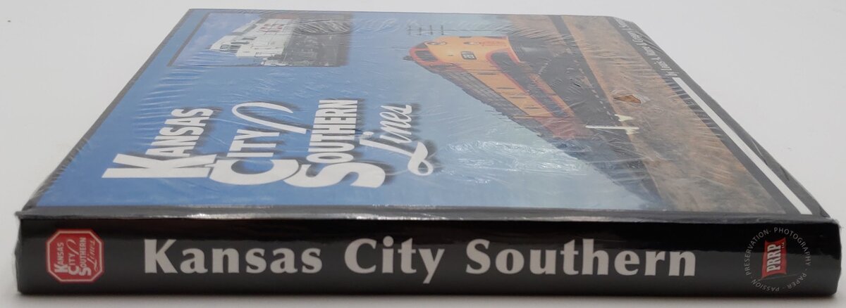 Kansas City Southern Lines Hardcover Book By Louis A. Marre & Gregory J. Sommers MT