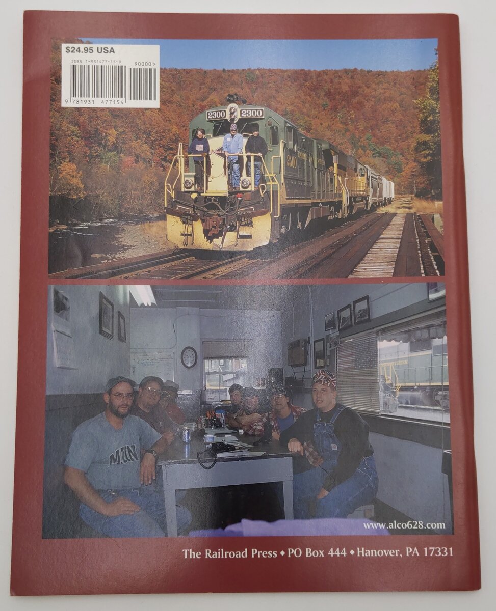 Railroaders in the Lehigh River Valley Paperback Book By Michael Bednar EX