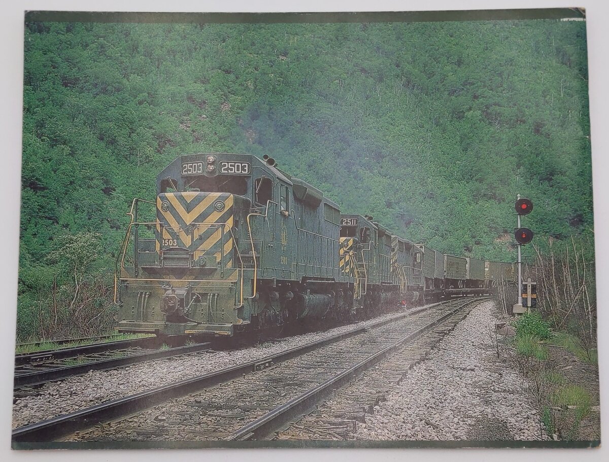 A Lehigh Gorge Pictorial Vol.8 No.3 & 4 Paperback Book VG