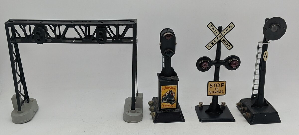 Marx & Lionel Vintage Signals [4] VG