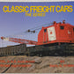 Classic Freight Cars The Series Vol.5 Paperback Book By Paul G. Yurko EX