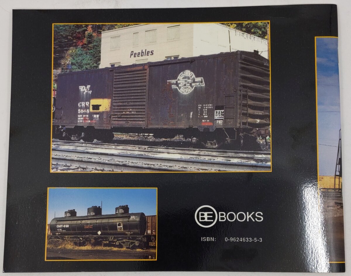North American Non Revenue Freight Cars Paperback Book By James T. Bradley EX