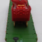 MTH 30-76860 O Christmas Flat Car w/LED Lights, Santa Sleigh & Reindeer #122522