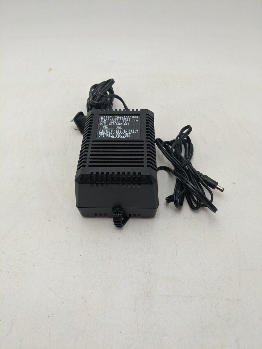 Lionel AC1803000 O Hobby Train Transformer 77W EX