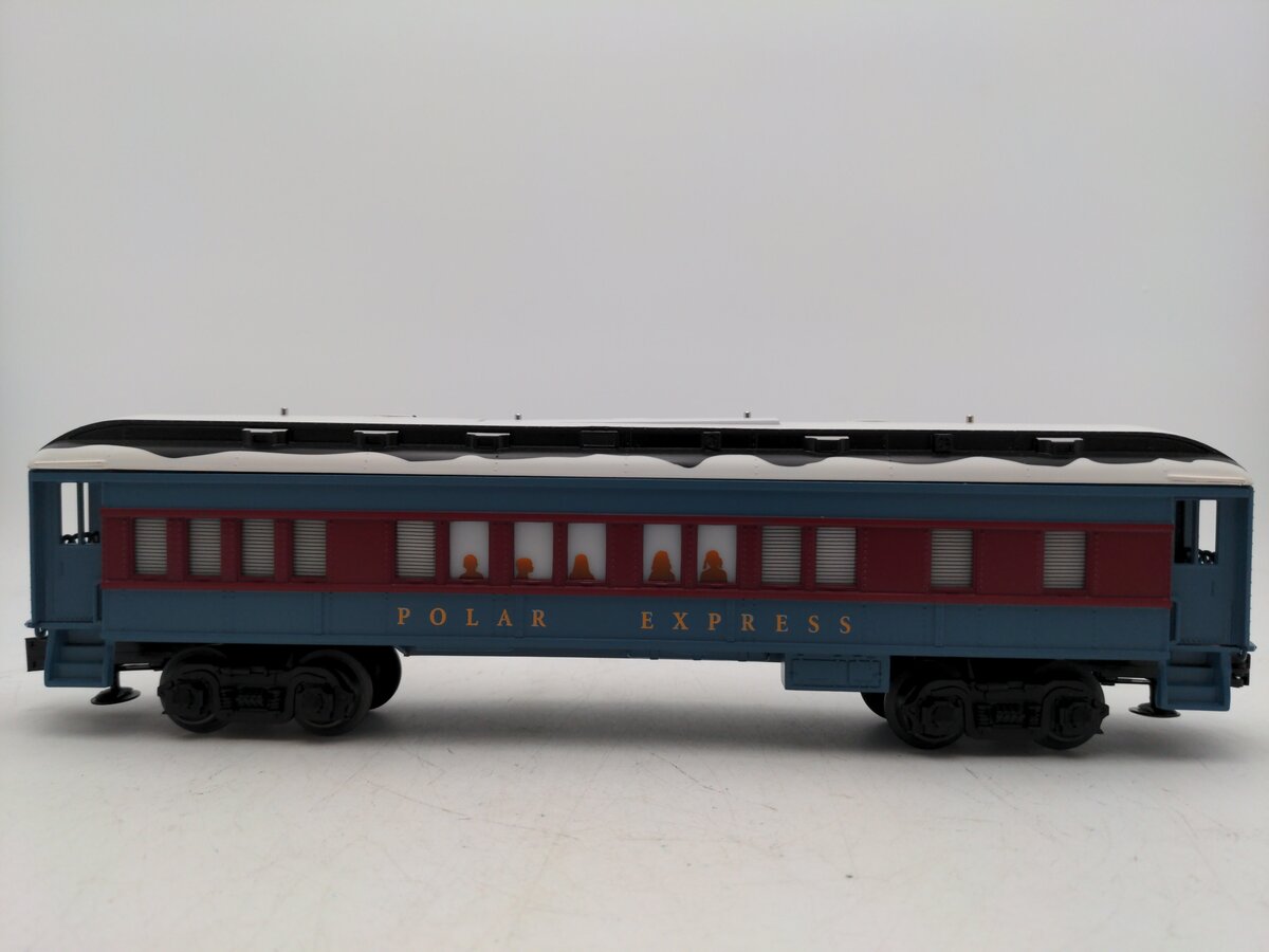 Lionel 6-84602 O The Polar Express™ Disappearing Hobo Car EX