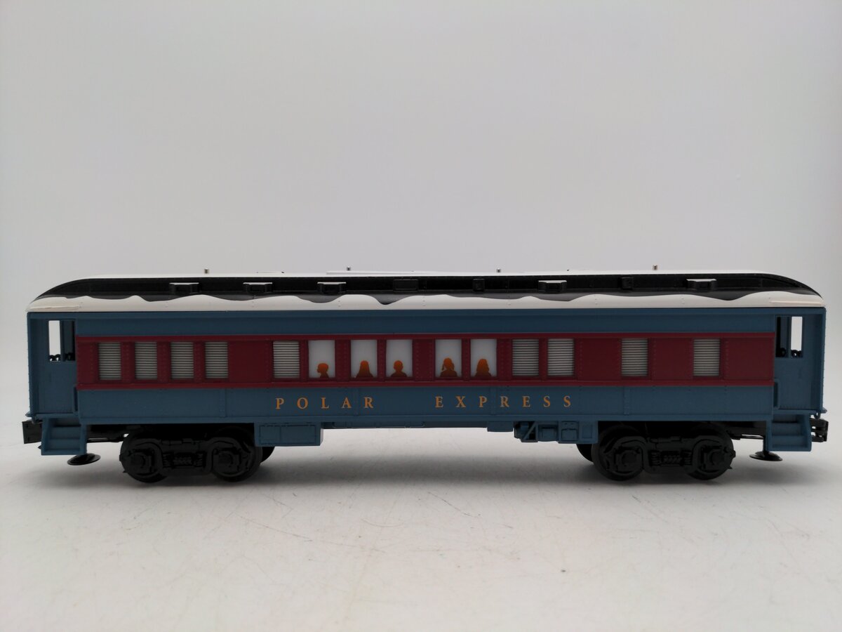 Lionel 6-84602 O The Polar Express™ Disappearing Hobo Car EX