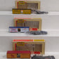 Train Miniature HO Tobacco Road Series Boxcar Kits: 2253, 2254, 2711 [3] EX/Box