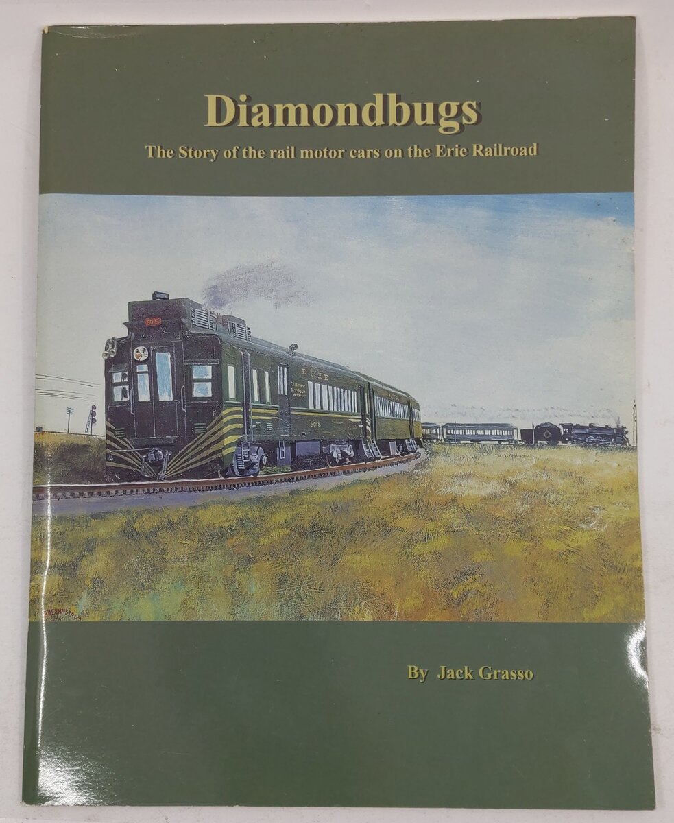 Diamondbugs Paperback Book By Jack Grasso VG