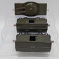Lionel MTH 11-6029 O Scale Armored Motor Car #203 w/ 2 Ammo Cars #900 Set NIB