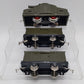 Lionel MTH 11-6029 O Scale Armored Motor Car #203 w/ 2 Ammo Cars #900 Set NIB