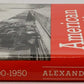 American Locomotives, 1900-1950 Hardcover Book By Edwin P. Alexander VG