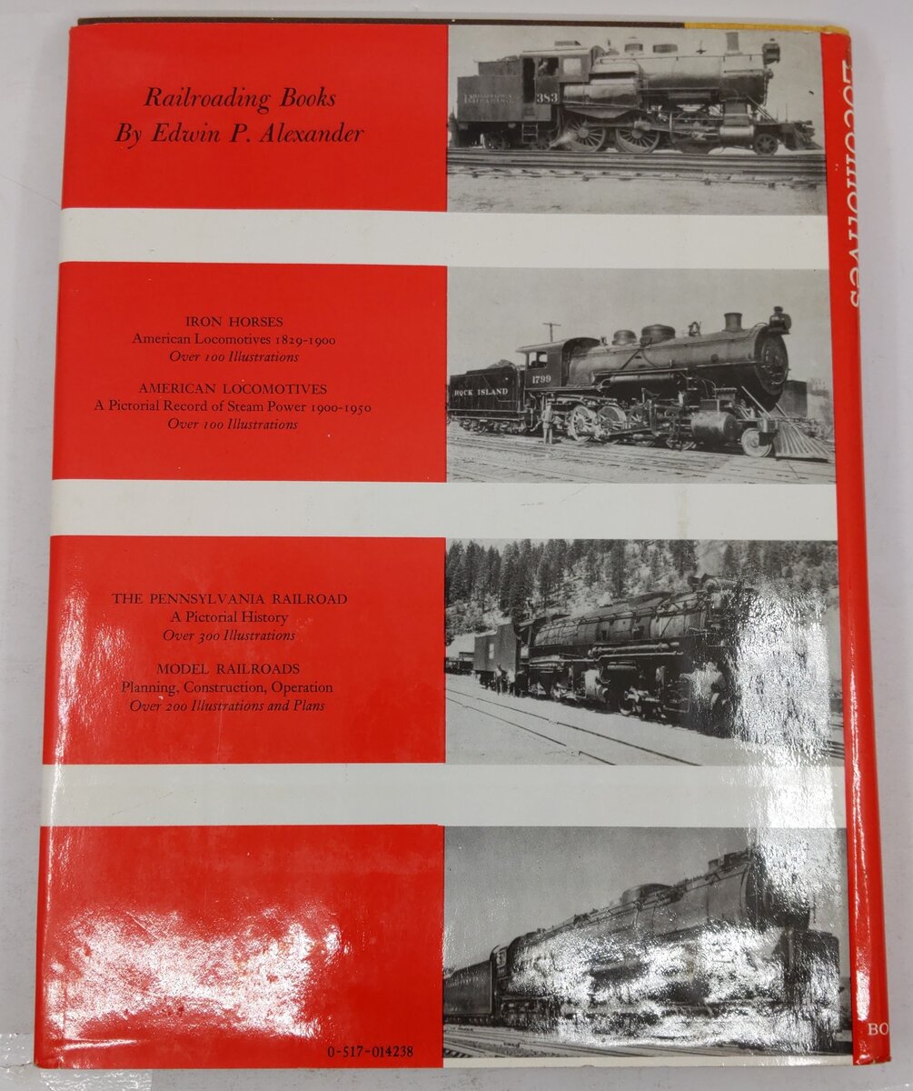 American Locomotives, 1900-1950 Hardcover Book By Edwin P. Alexander VG
