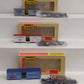 Train Miniature HO Tobacco Road Series "Cigarettes" Boxcar Kits [3] EX/Box