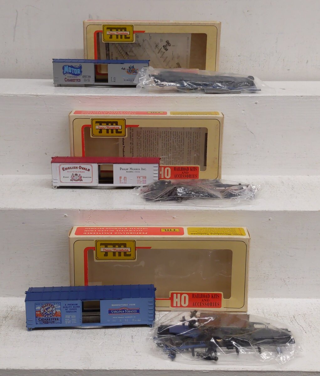 Train Miniature HO Tobacco Road Series 