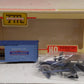 Train Miniature HO Tobacco Road Series "Cigarettes" Boxcar Kits [3] EX/Box