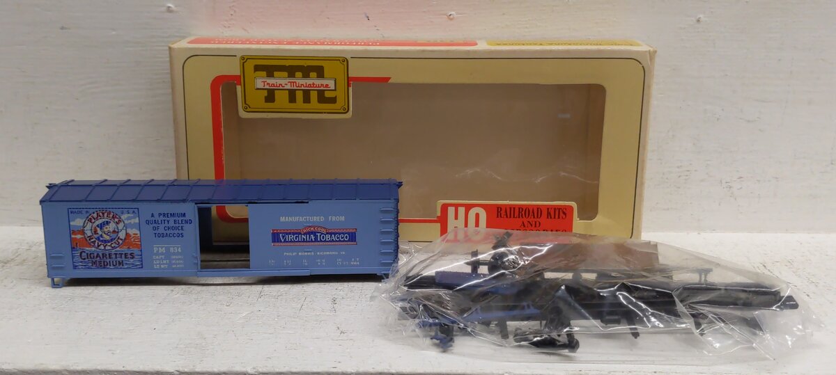 Train Miniature HO Tobacco Road Series 