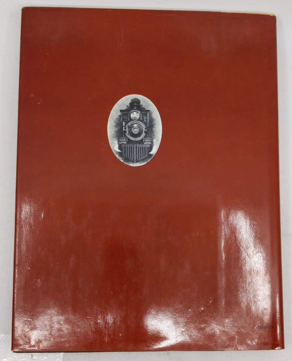 Iron Horses American Locomotives 1829-1900 Hardcover Book By E.P. Alexander VG