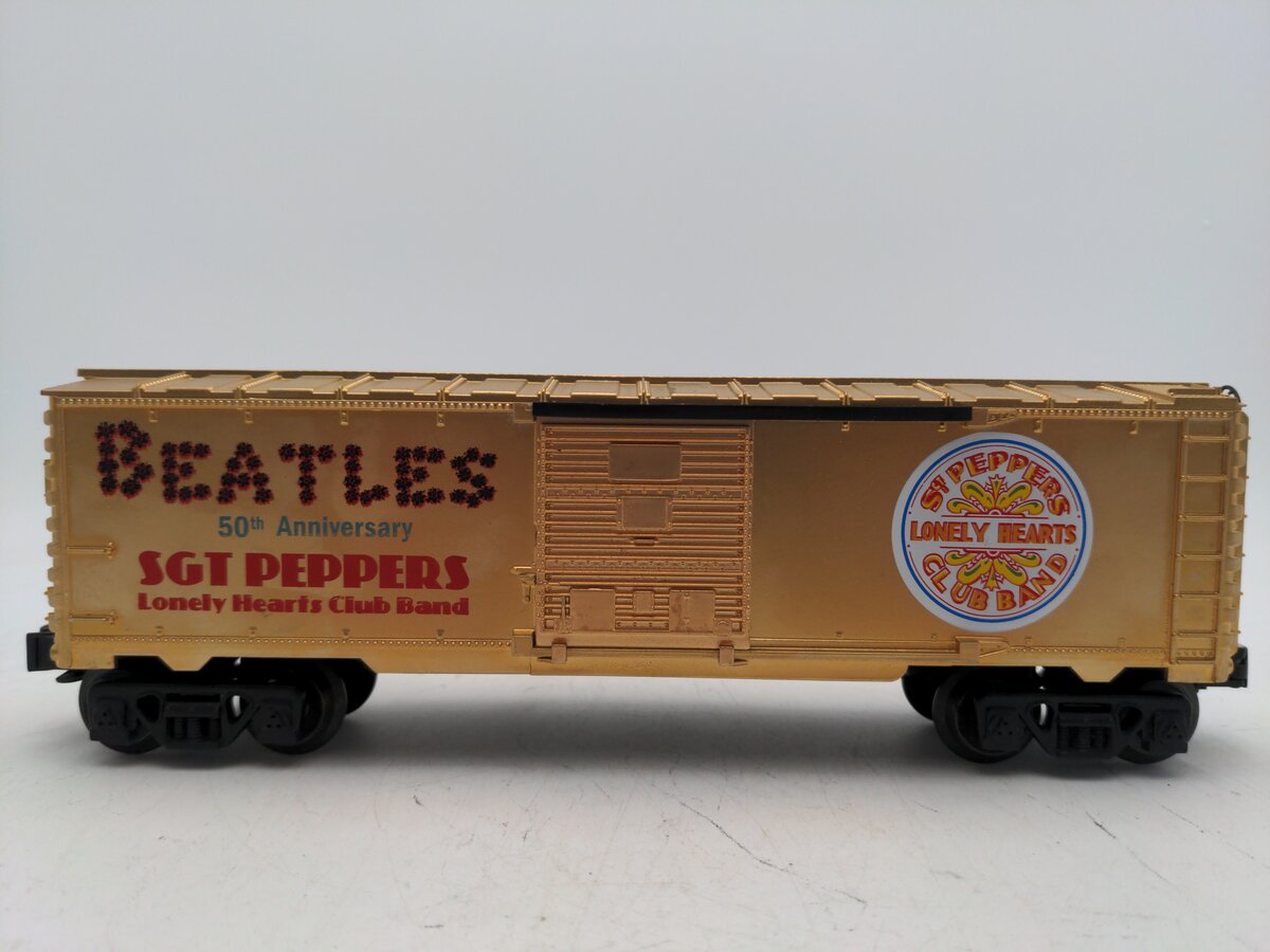 Lionel O Beatles 50th Anniversary SGT Pepper's Lonely Hearts Club Band Boxcar VG