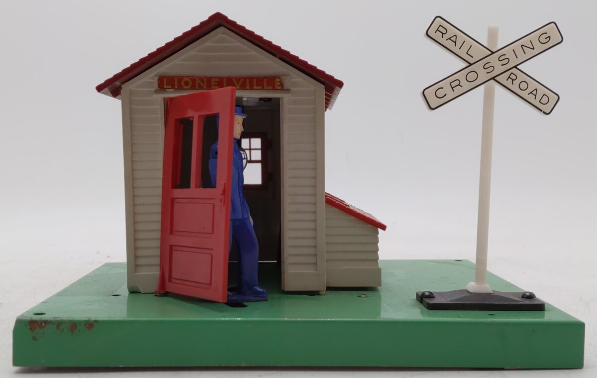 Lionel 45N Vintage O Postwar Metal Automatic Gateman VG
