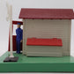 Lionel 45N Vintage O Postwar Metal Automatic Gateman VG