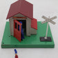 Lionel 45N Vintage O Postwar Metal Automatic Gateman VG