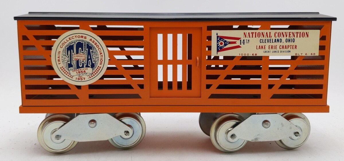 McCoy 1000-68 Standard gauge Cleveland Great Lakes Division Stock Car LN/Box