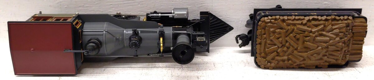Lionel 2132070 O Pennsylvania Railroad LionChief General Steam Locomotive