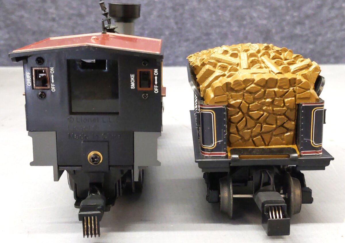 Lionel 2132070 O Pennsylvania Railroad LionChief General Steam Locomotive