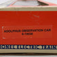 Lionel 6-19038 O Gauge Adolphus Observation Car MT/Box