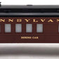 Lionel 6-19002 O Gauge Pennsylvania Dining Car #19002 LN/Box
