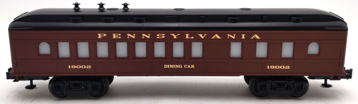 Lionel 6-19002 O Gauge Pennsylvania Dining Car #19002 LN/Box